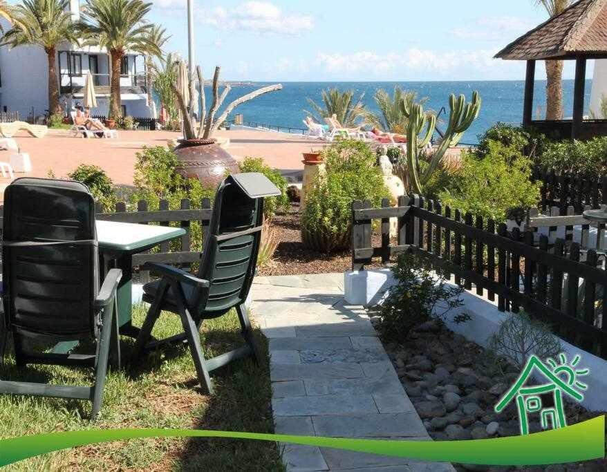 Bonito Apartamento Con Vista Al Mar Playa Del Aguila (Las Palmas) Exterior foto