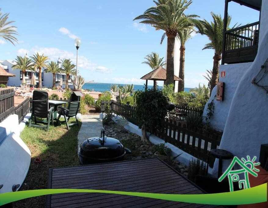 Bonito Apartamento Con Vista Al Mar Playa Del Aguila (Las Palmas) Exterior foto