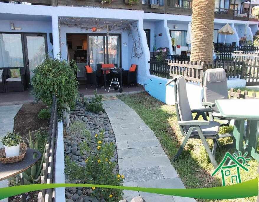 Bonito Apartamento Con Vista Al Mar Playa Del Aguila (Las Palmas) Exterior foto