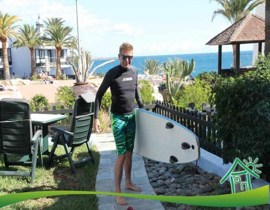 Bonito Apartamento Con Vista Al Mar Playa Del Aguila (Las Palmas) Exterior foto