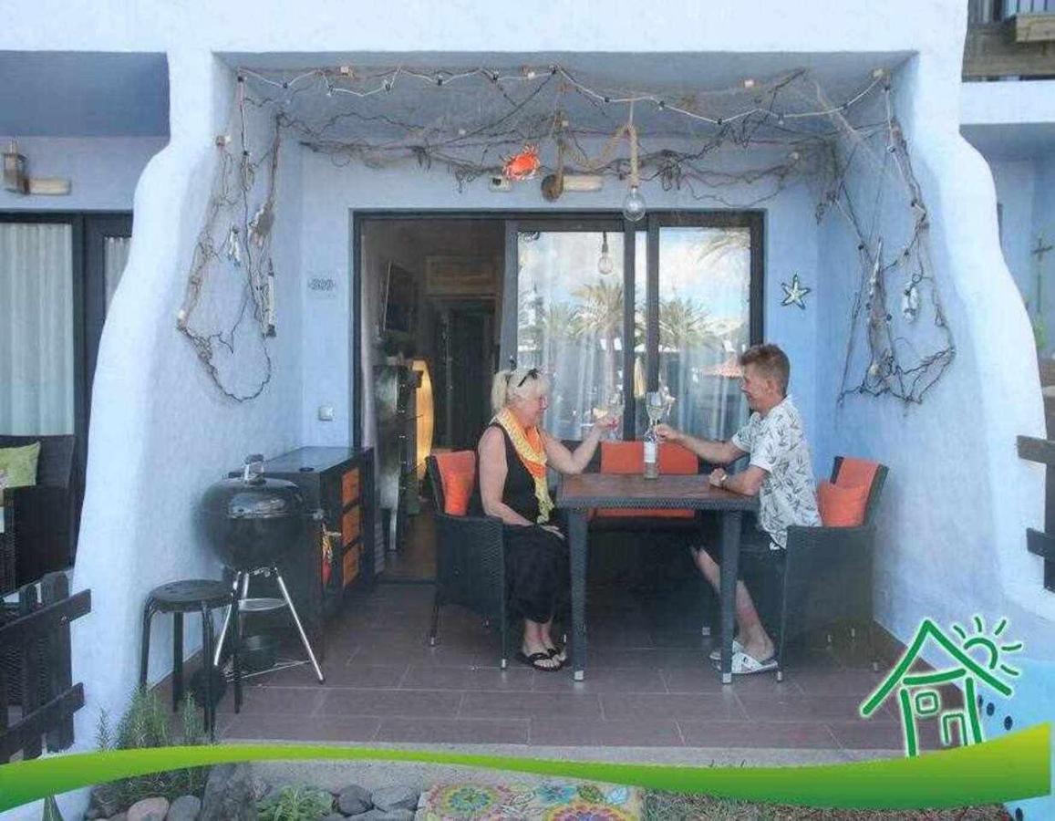 Bonito Apartamento Con Vista Al Mar Playa Del Aguila (Las Palmas) Exterior foto